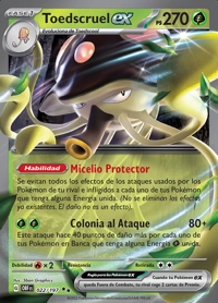 Toedscruel ex (022/197)