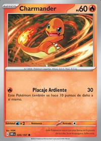 Charmander (026/197)