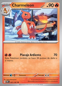 Charmeleon (027/197)