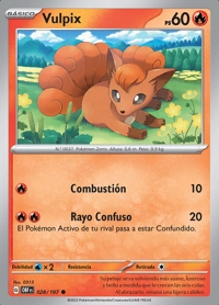 Vulpix (028/197)