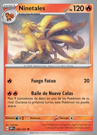 Ninetales (029/197)