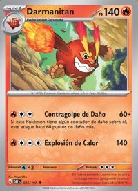 Darmanitan (035/197)