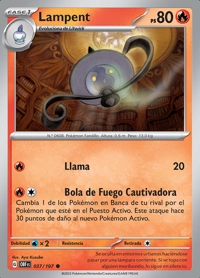Lampent (037/197)
