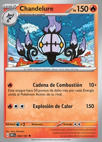 Chandelure (038/197)