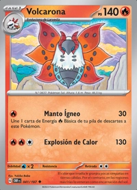 Volcarona (041/197)