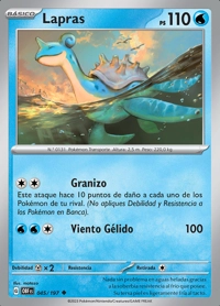 Lapras (045/197)