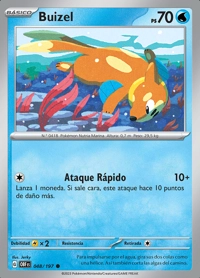 Buizel (048/197)
