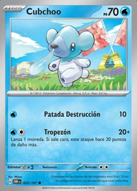 Cubchoo (053/197)