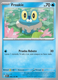 Froakie (056/197)