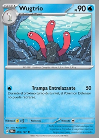 Wugtrio (059/197)