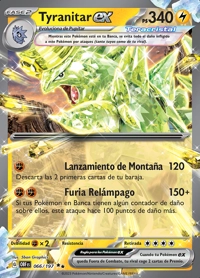 Tyranitar ex (066/197)