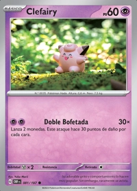 Clefairy (081/197)