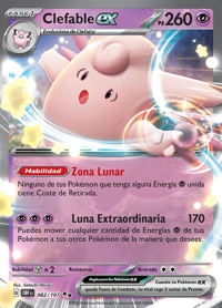 Clefable ex (082/197)
