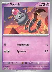 Spoink (090/197)