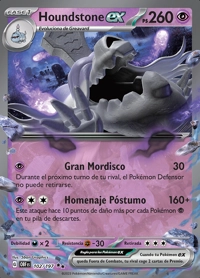 Houndstone ex (102/197)