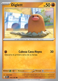 Diglett (103/197)