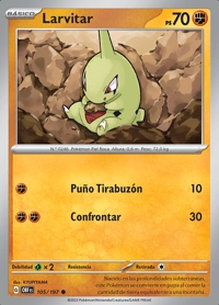 Larvitar (105/197)