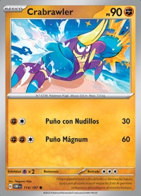 Crabrawler (114/197)