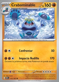 Crabominable (115/197)