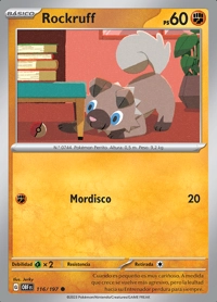 Rockruff (116/197)