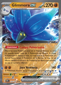 Glimmora ex (123/197)
