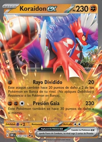 Koraidon ex (124/197)
