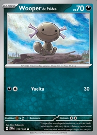 Wooper (127/197)