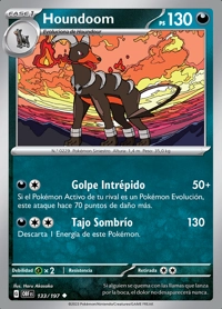 Houndoom (133/197)