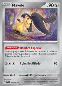Mawile (143/197)