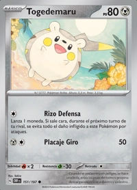 Togedemaru (151/197)