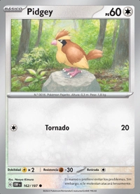 Pidgey (162/197)