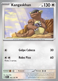 Kangaskhan (165/197)