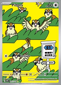 Pidgey (207/197)