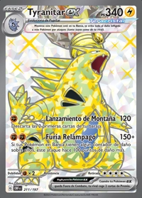 Tyranitar ex (211/197)
