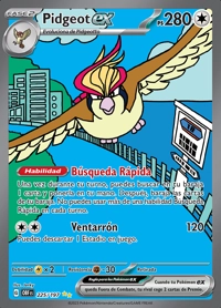 Pidgeot ex (225/197)