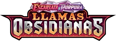 Logo de Llamas Obsidianas - Pokémon Trading Card Game