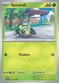 Spinarak (004/226)