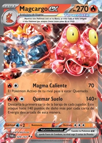 Magcargo ex (029/226)