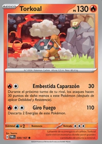 Torkoal (030/226)