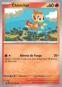 Chimchar (031/226)