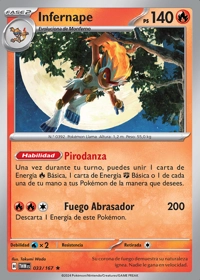 Infernape (033/226)