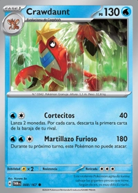 Crawdaunt (048/226)