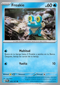 Froakie (056/226)