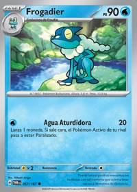 Frogadier (057/226)