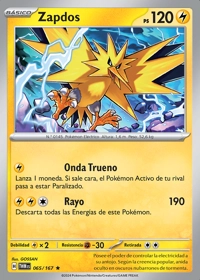 Zapdos (065/226)