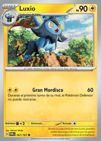 Luxio (067/226)