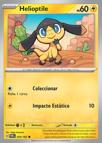 Helioptile (070/226)