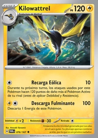 Kilowattrel (076/226)