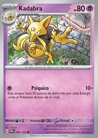Kadabra (081/226)