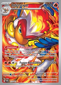 Infernape (173/226)